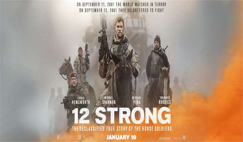 12 STRONG