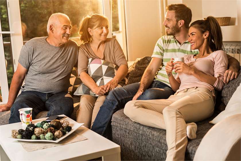 What to do when your In-Laws are Living with You?