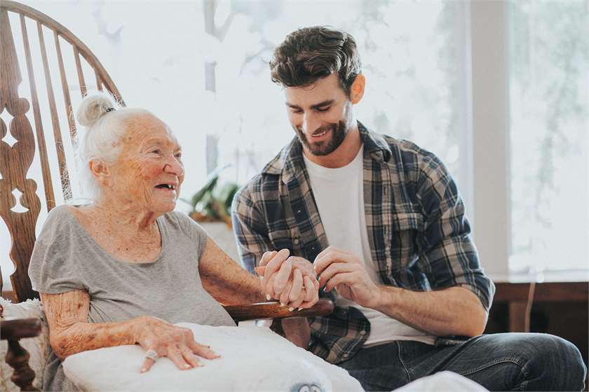 Inspiring Story:This Actor moved in his Critically Ill Neighbor after She got Too Sick to Live Alone