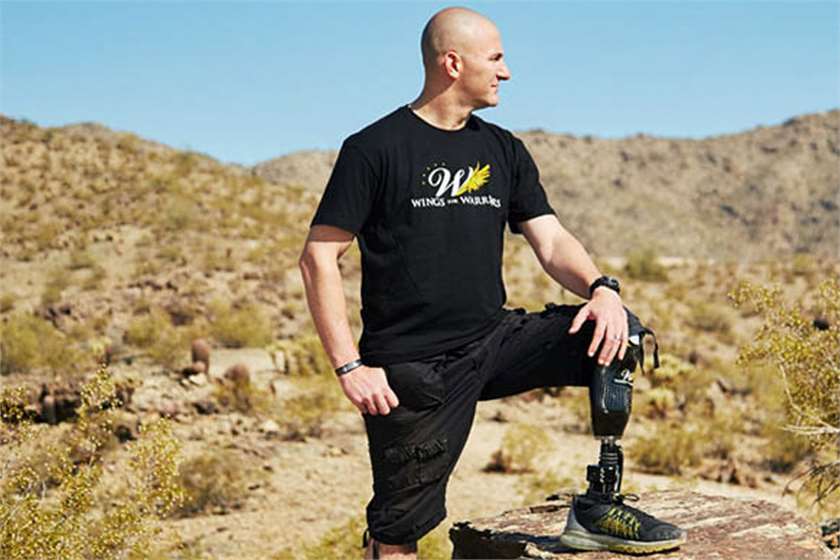 Inspiring Story: Meet the Amputee War Veteran who Pledged his Life to Help other Wounded Warriors