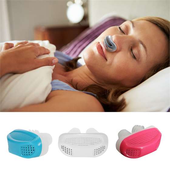 Which is the best anti snoring clip device for easy breathing?