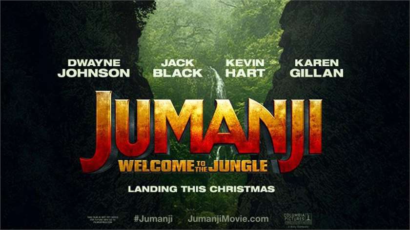 Jumanji: Welcome to the Jungle