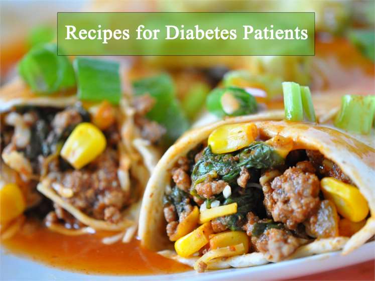 Helpful recipes for diabetes patients