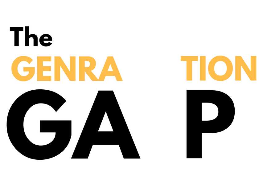 How can a Generation Gap cause Problems in the workplace?