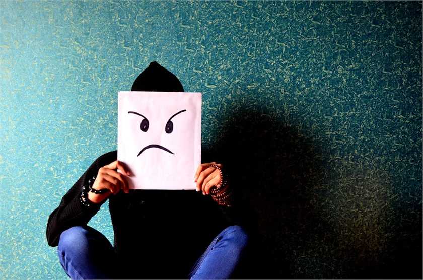 What are various ways people respond to anger?