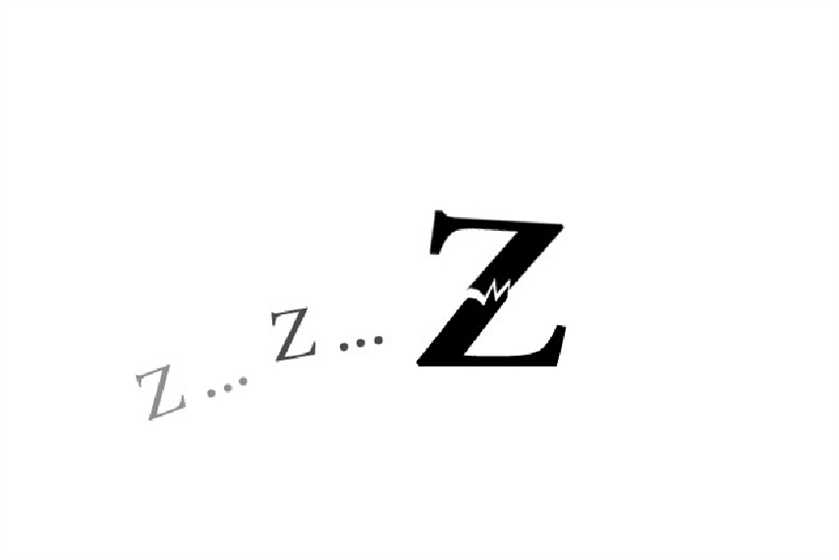 Broken sleep as bad as not sleeping at all.
