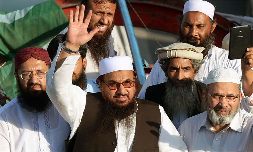 Hafiz Saeed chief of Jamaat-ud-Dawa (JuD) not a Muslim as he preaches terrorism