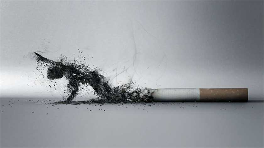 Cigarette smoking is injurious to our health