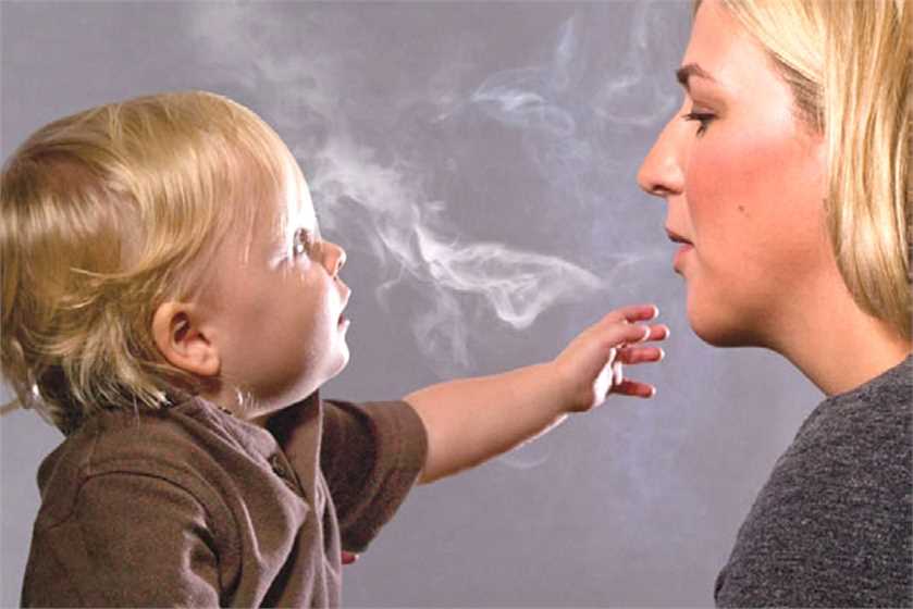 How second hand smoking effect your family?