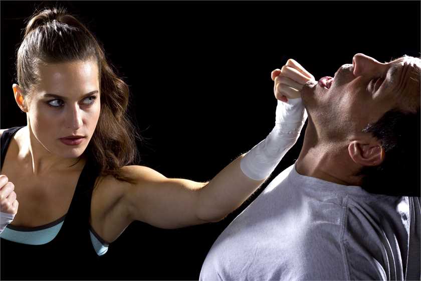 Self defence tips for girls