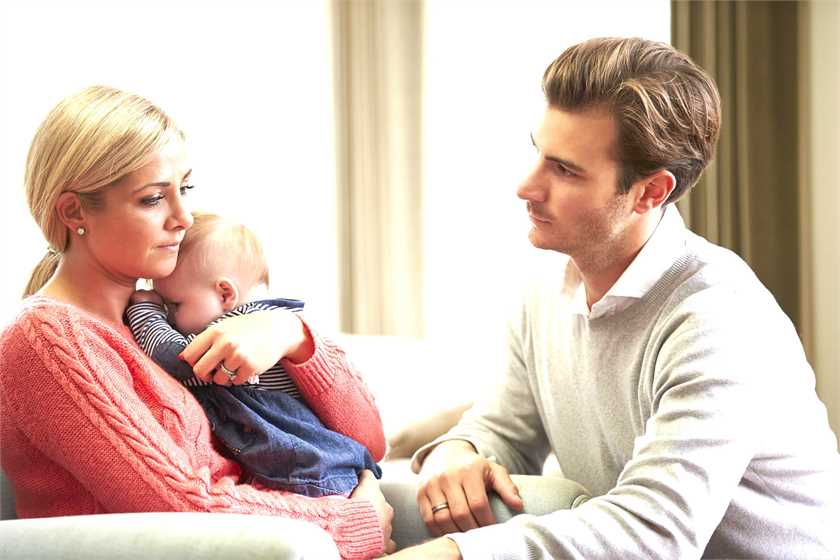 Ways to deal with postpartum depression.