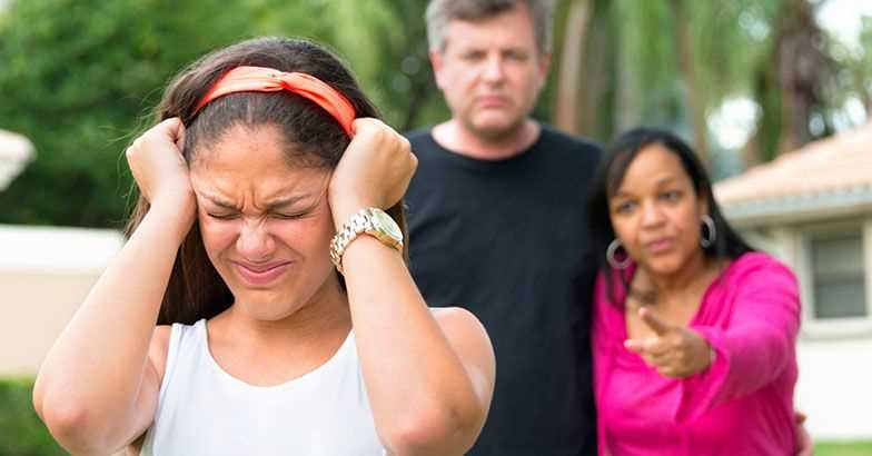 Should children be punished in public?