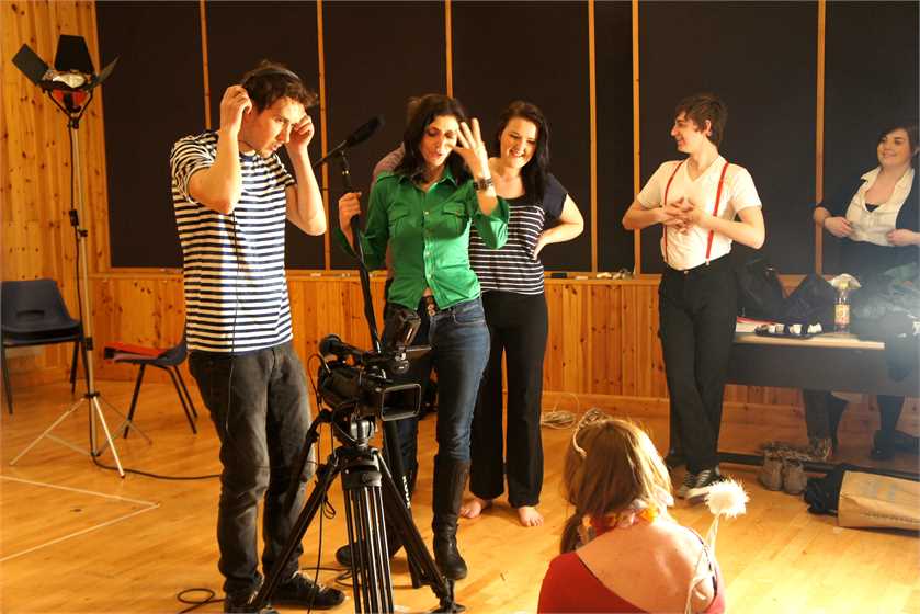 How is acting on big screen different from television