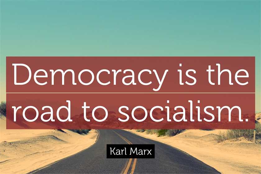 Is socialism a better ideal than democracy?