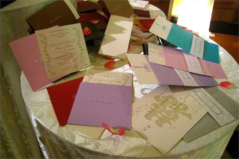 Tips on choosing Indian wedding cards