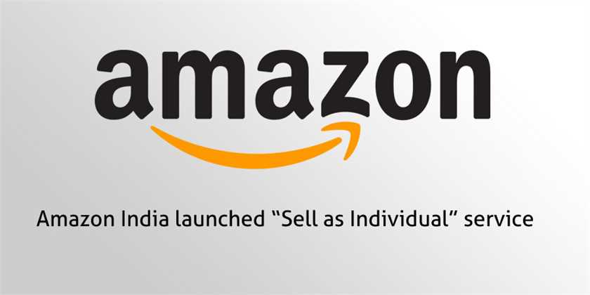 "Sell as individual" concept of Amazon