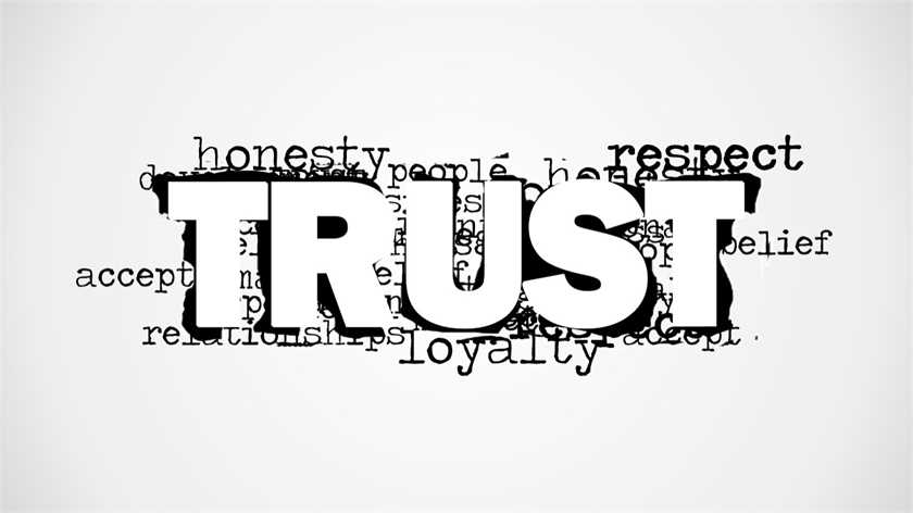 How much a person can trust his or her friend?