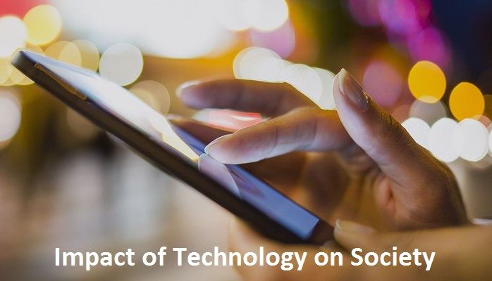 How have technological advances affected our life?