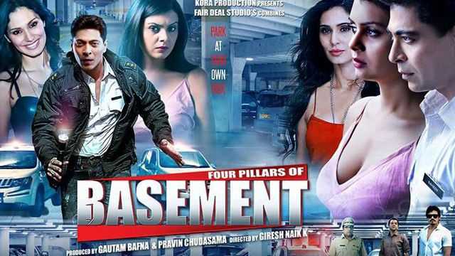 Four Pillars of Basement