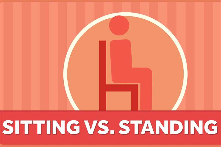 The facts about sitting, standing and our health.