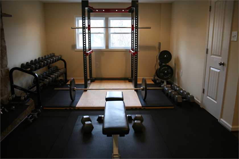 The easy way to fitness- a homely gym
