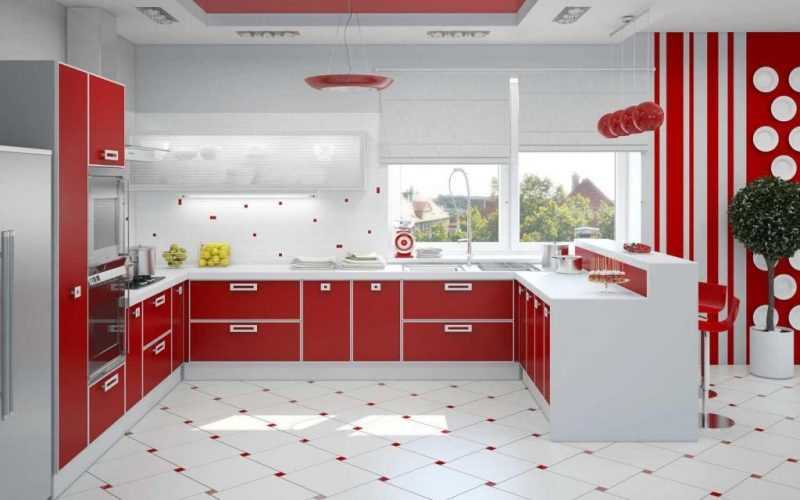 How to select the most suitable kitchen cabinet colors? 