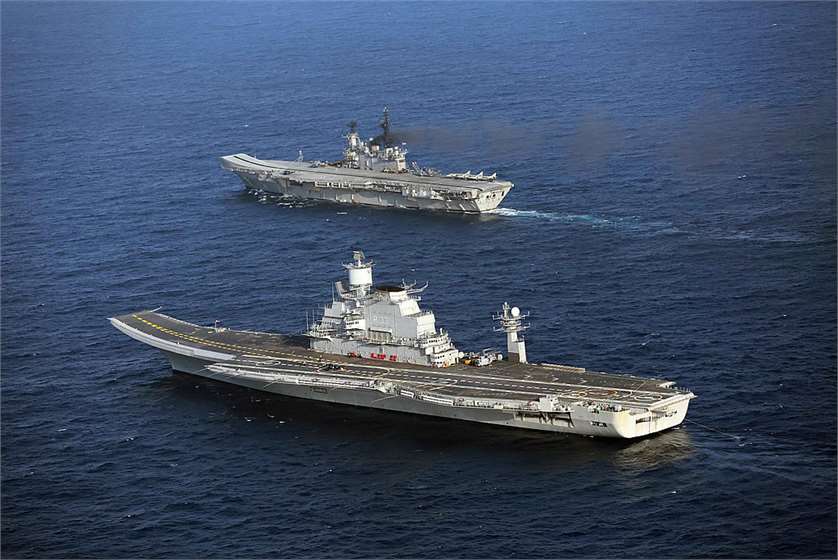 World's longest-serving warship INS Viraat to bow out of service