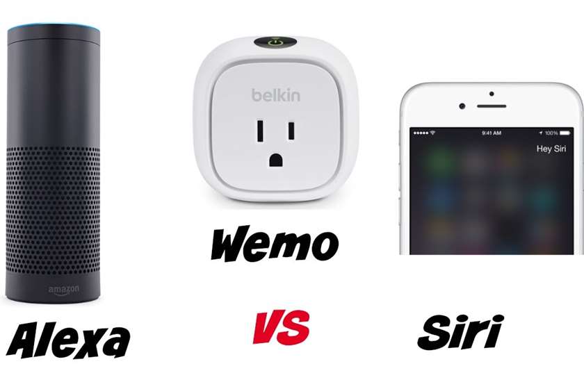 Apple Siri or Amazon Alexa ? 