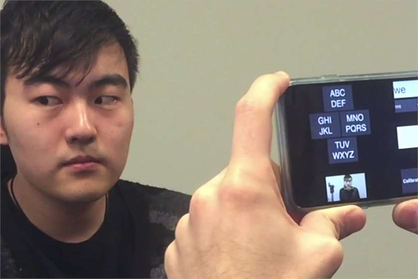 Can 'GazeSpeak' app actually help speak language of eyes ?