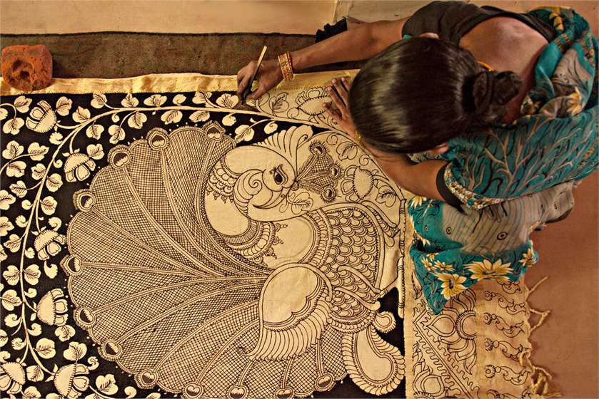 Kalamkari Painting