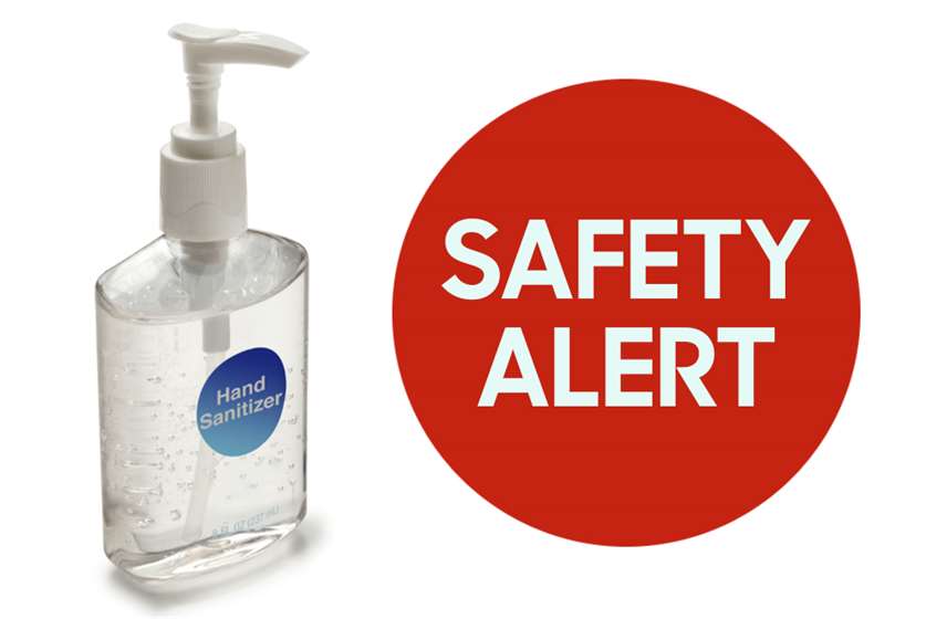 Beware of Hand Sanitizers: They Can Be Very Harmful for Children