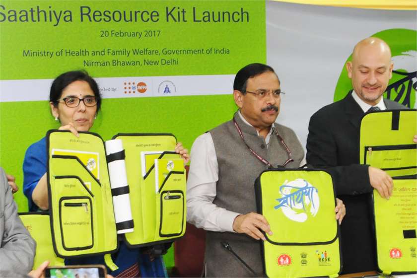  'Saathiya Kits', Mobile App To Clear Adolescents' Doubts