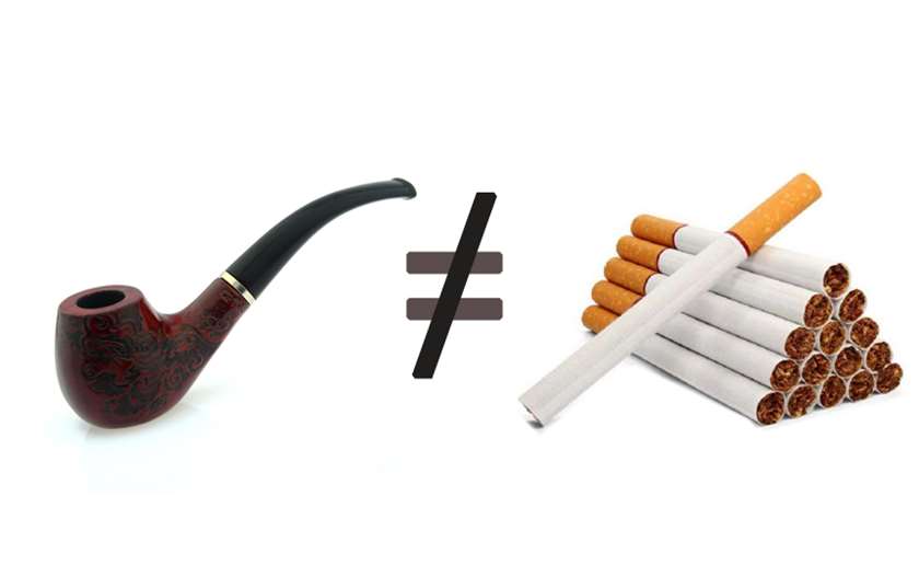 What is the difference between pipe tobacco and cigarette tobacco?