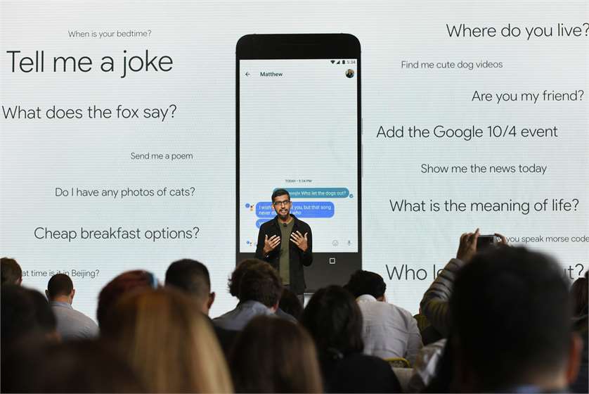 Google Assistant goes beyond the Pixel to take on Apple’s Siri