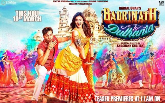 Do you think #BadrinathkiDulhania is worth while watching a movie?