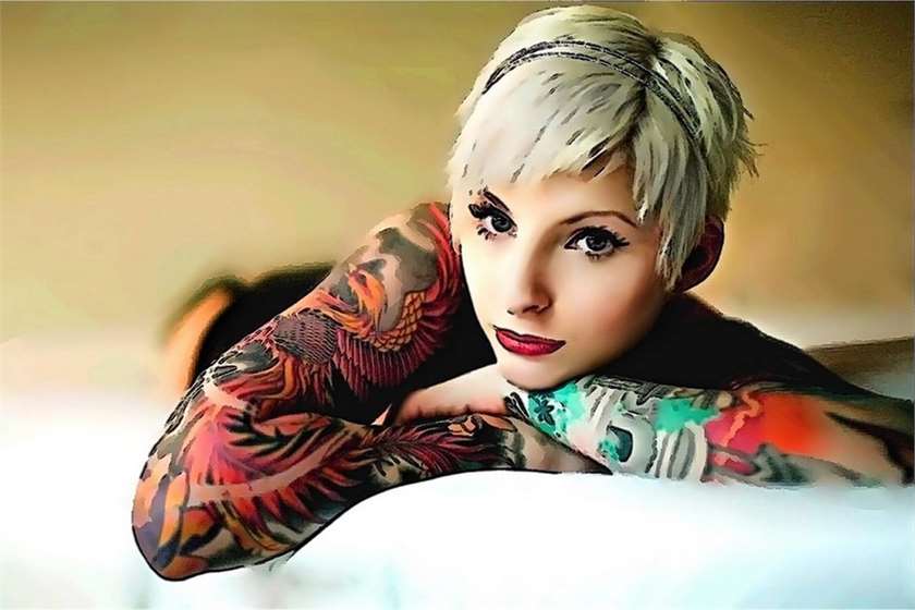 Tattoos as a form of non- verbal communication