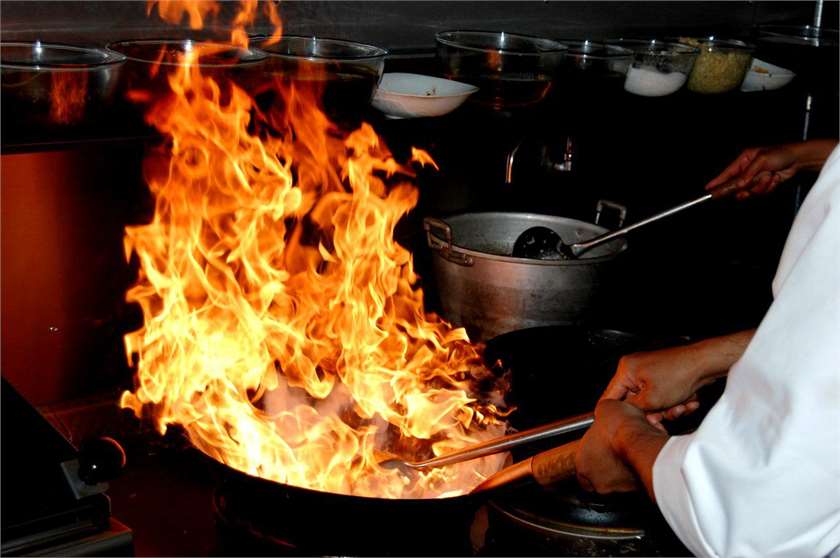 What kind of accidents can occur in kitchen?