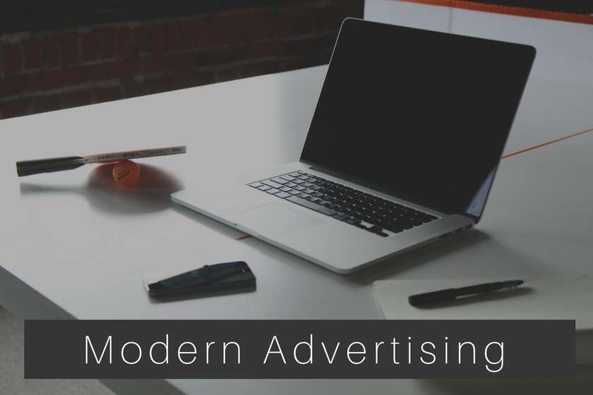 What are the different modes of advertising?