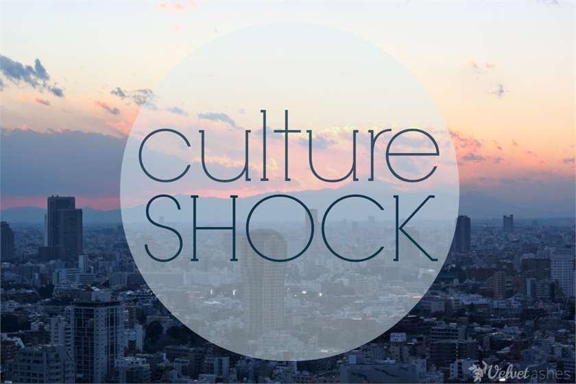 What is a cultural shock?