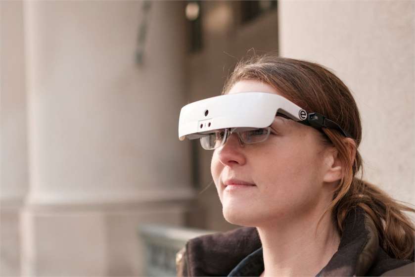 E-Sight glasses: A device that helps Blind People See.