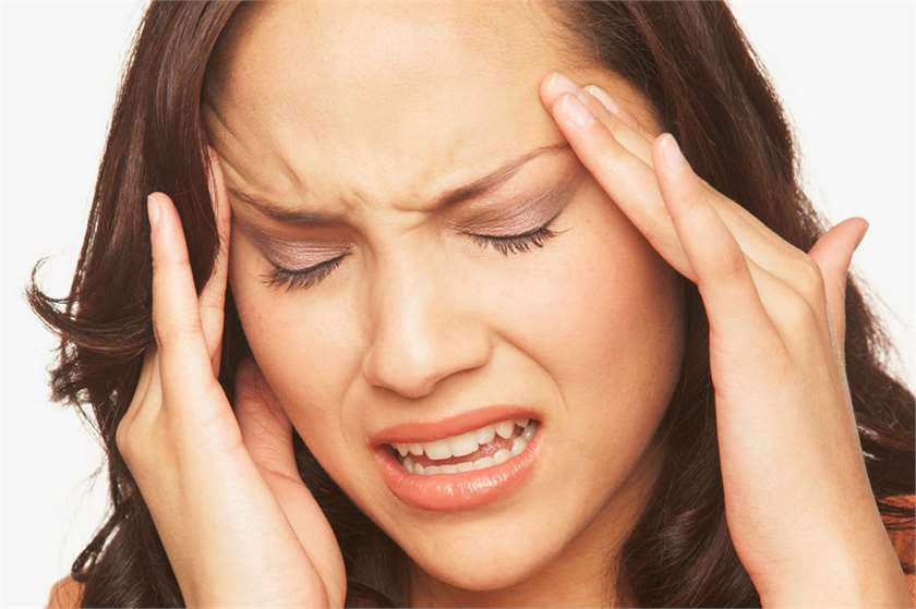 What should be done when suffering from headache?