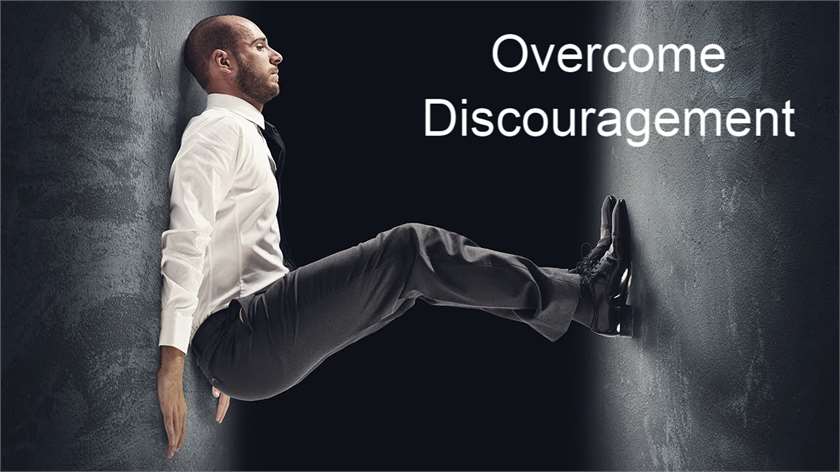 How can discouragement help us to grow?