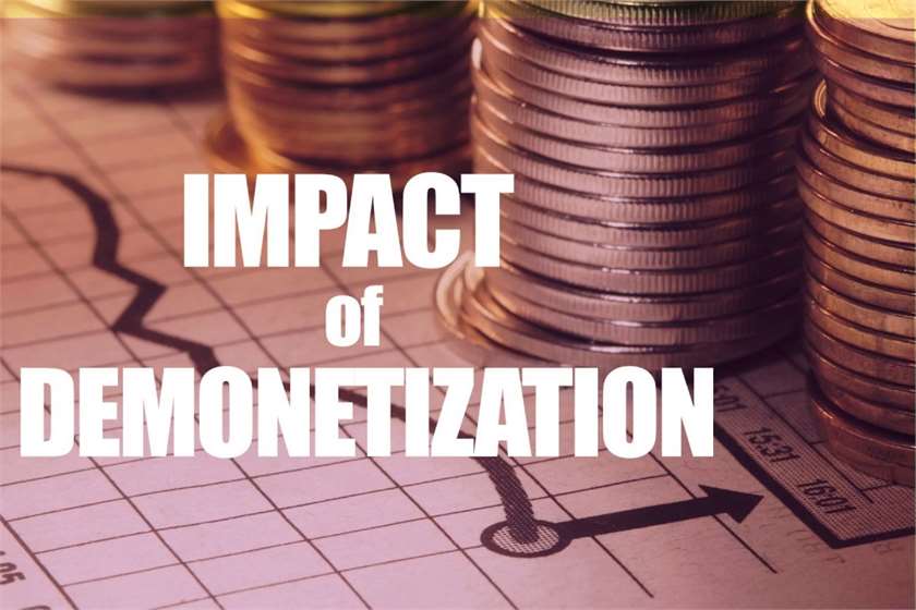 Did Demonetization affect your investments?