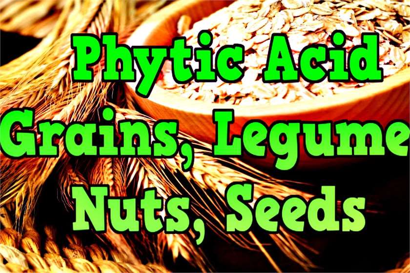 Foods that are rich in Phytic acid
