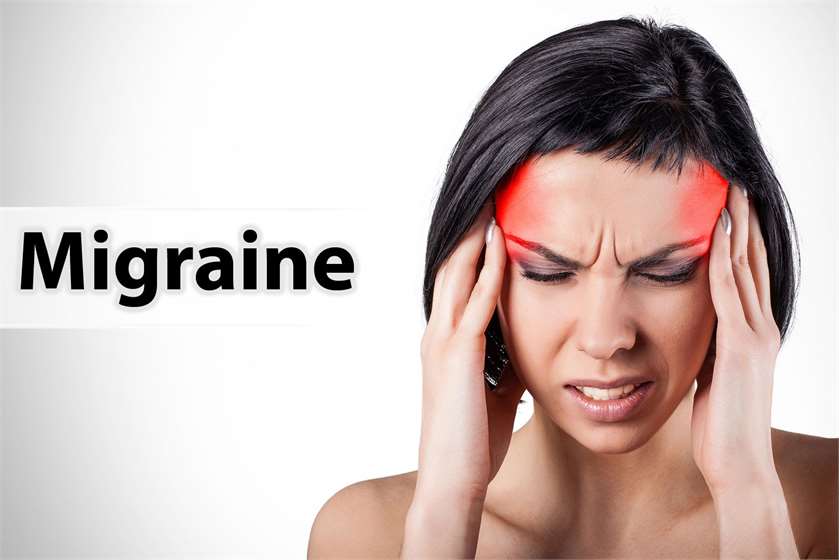 How to stop migraine instantly with salt?