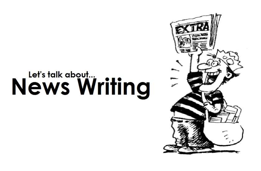 News writing for the print and audio visual media 