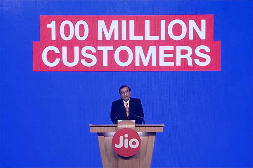 Reliance Jio - Voice / Video Calling & Internet