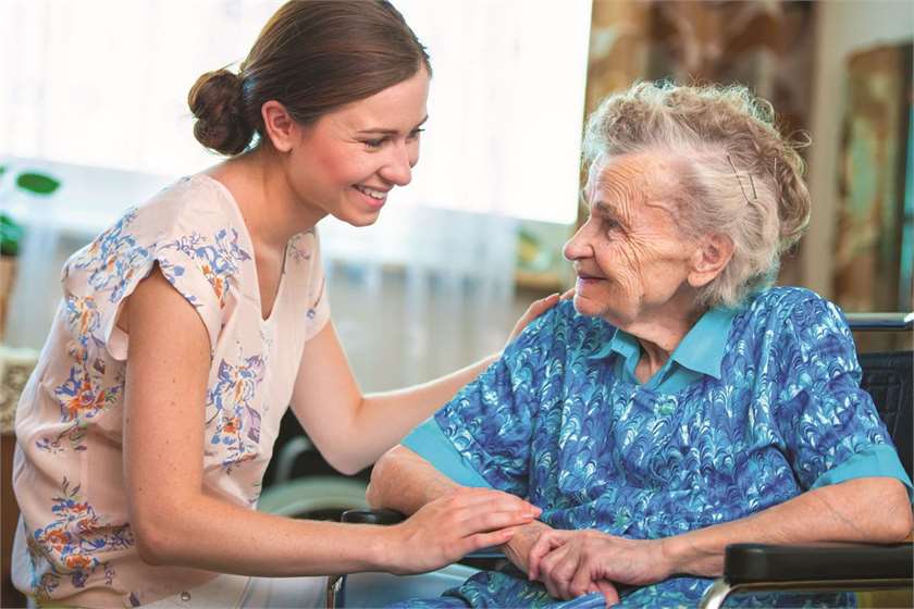 Seniors who receive care from volunteers may live longer