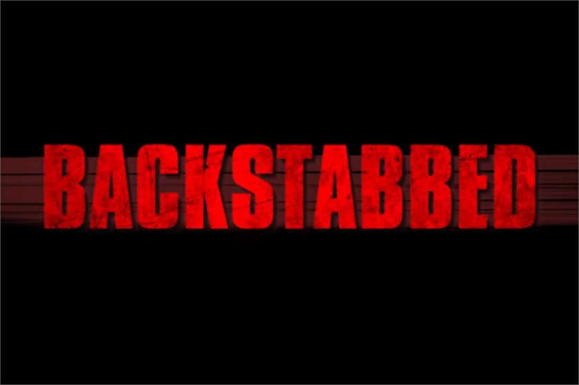 Backstabbed