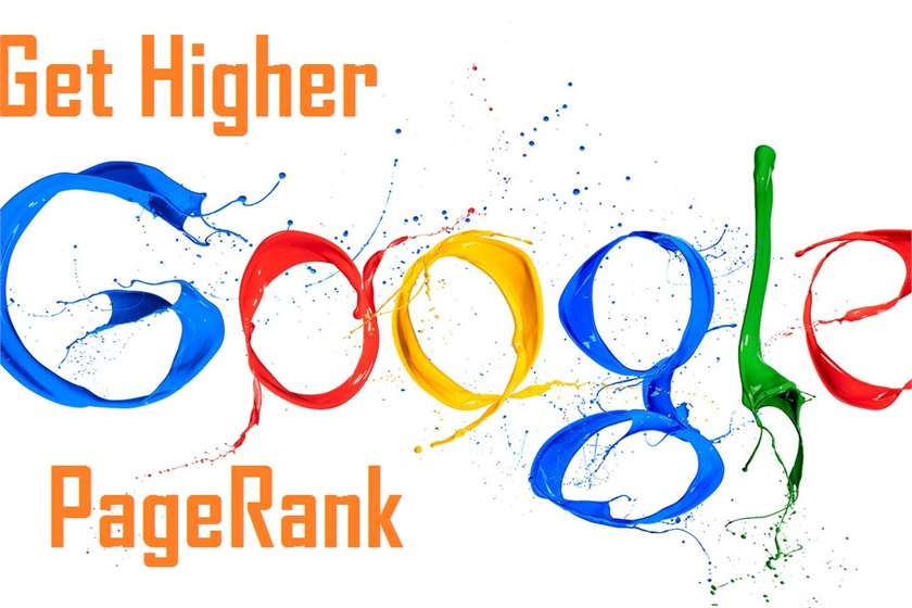 How to increase page ranking of a website?